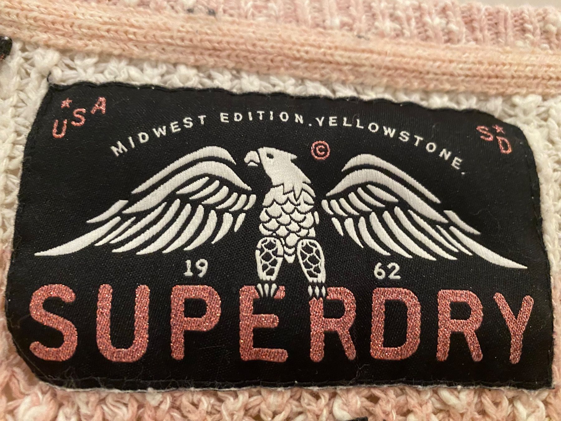 Superdry Maglioni & Felpe: leichter, angenehmer Strickpullover Superdry Grösse L *** – Usato da Gebenstorf venduto da Moene78 2
