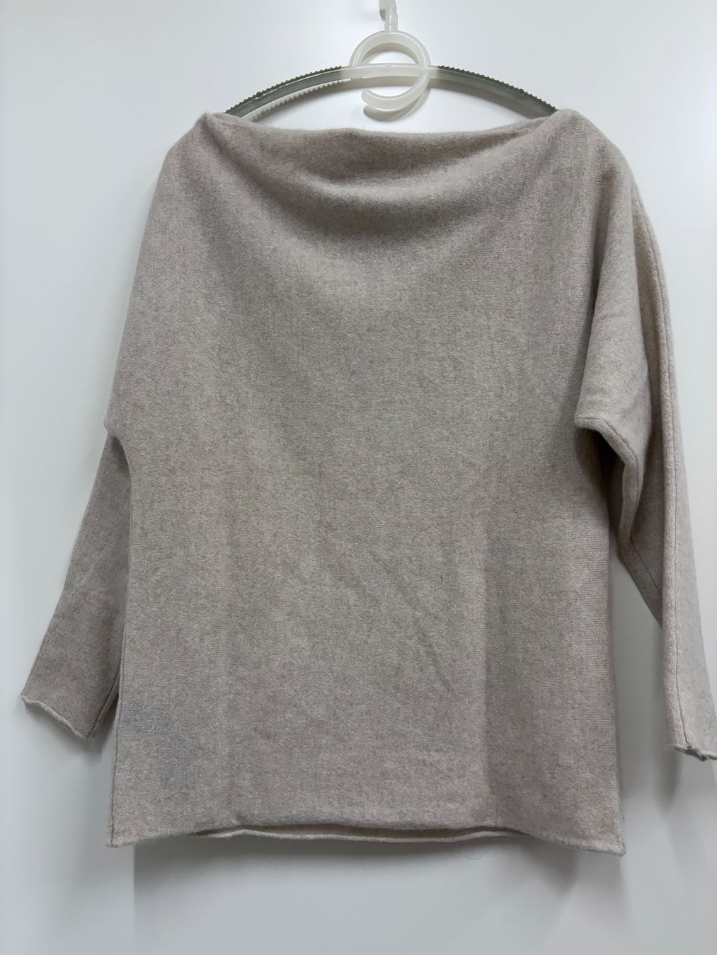 Zara Maglioni & Felpe: Zara-Pullover, 100% Kaschmir, beige, Grösse M – Usato da Uitikon Waldegg venduto da SanjaR 1