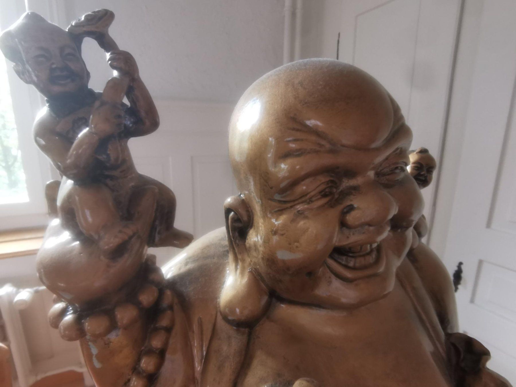 Sculture & Statue: Grosse Buddah Skulptur Figur Statue – Usato da Zürich venduto da grindhouse 1