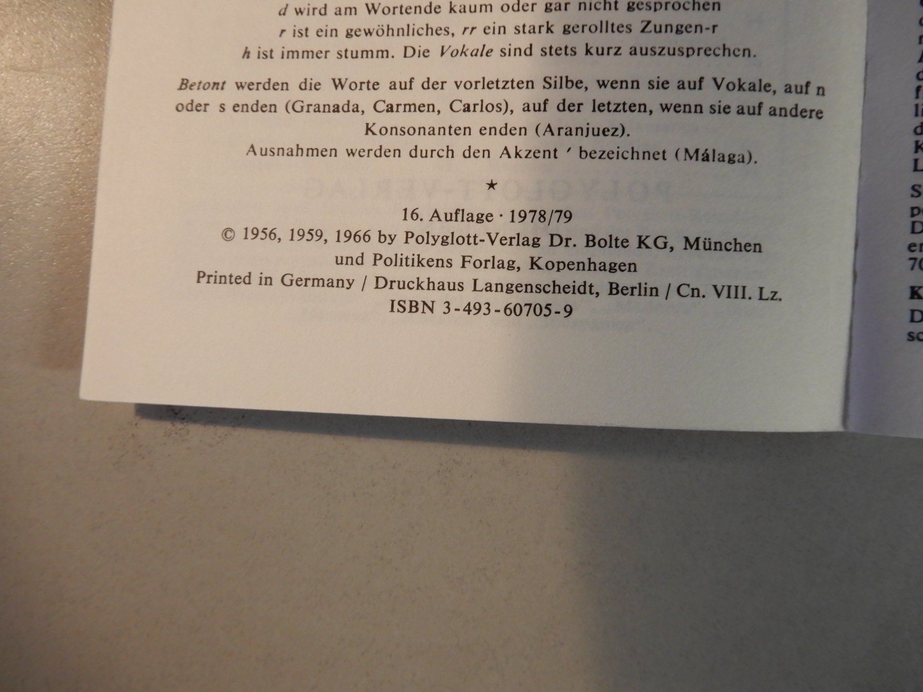 Bücher: Reiseführer Spanien Polyglott mit 28 Illustrationen 1978 – Gebraucht aus Erstfeld von Mario_boe0 3