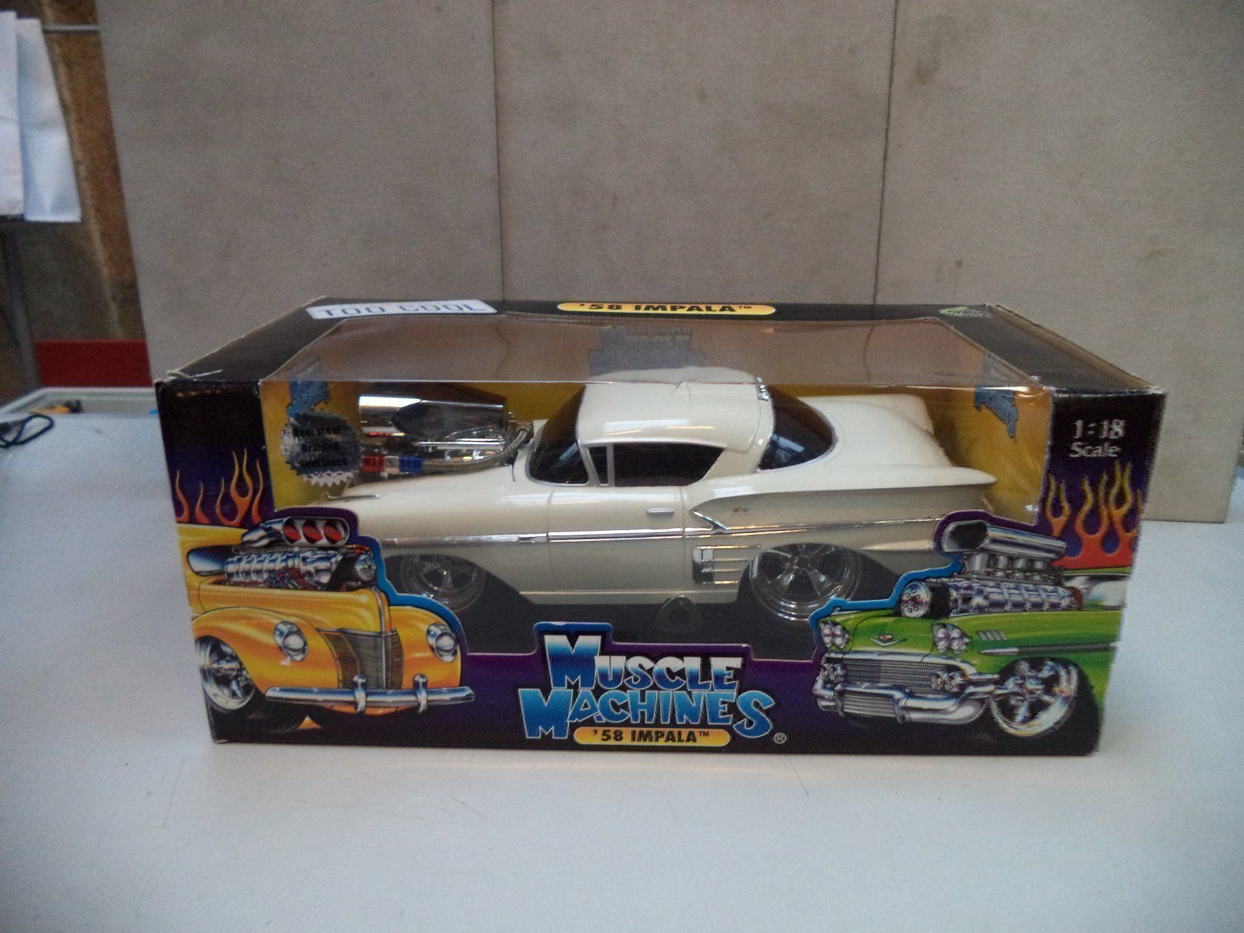 Modellini d'auto: FUNLINE MUSCLE MASCHINES 1:18 – Nuovo (secondo la descrizione) da Rieden AG venduto da Wirth03 7