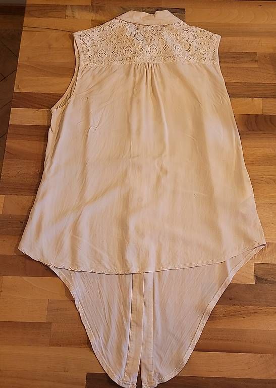 Camicette: Top Bluse Rosa Sommer Spitze – Usato da Bern venduto da jud_7ct5 1