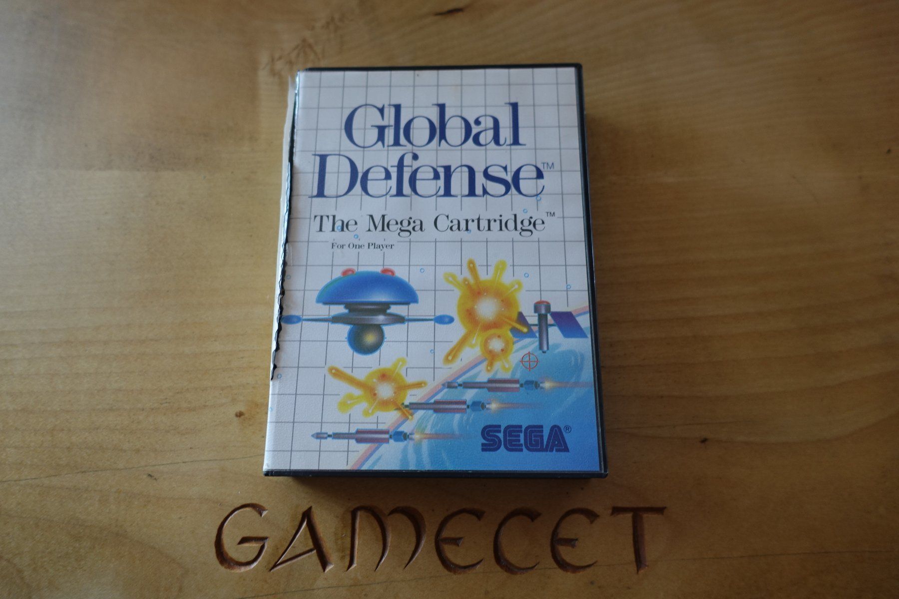 Sega Giochi: Global Defense - Sega Master System – Usato da Steinach venduto da Gamecet