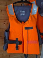 Schwimmweste Tribord 100 Newton 60-80 kg gebraucht