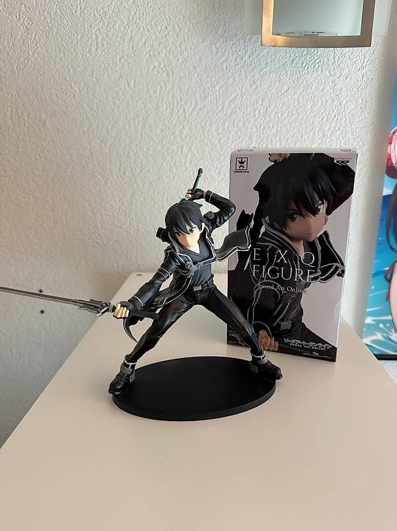 Figuren: Sword Art Online - Kirito – Neu und originalverpackt aus Mollis von sve_swp9