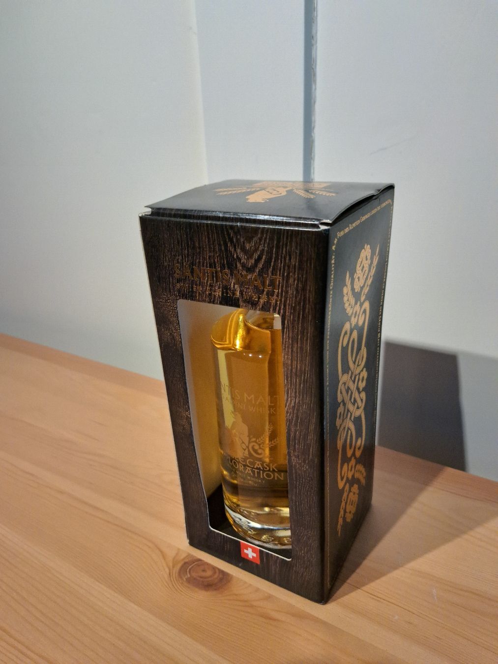 Bevande alcoliche: Santis Malt Single Cask Exploration 1189, 7 yo Bourbon – Nuovo e nell'imballaggio originale da Brittnau venduto da Prorex 1