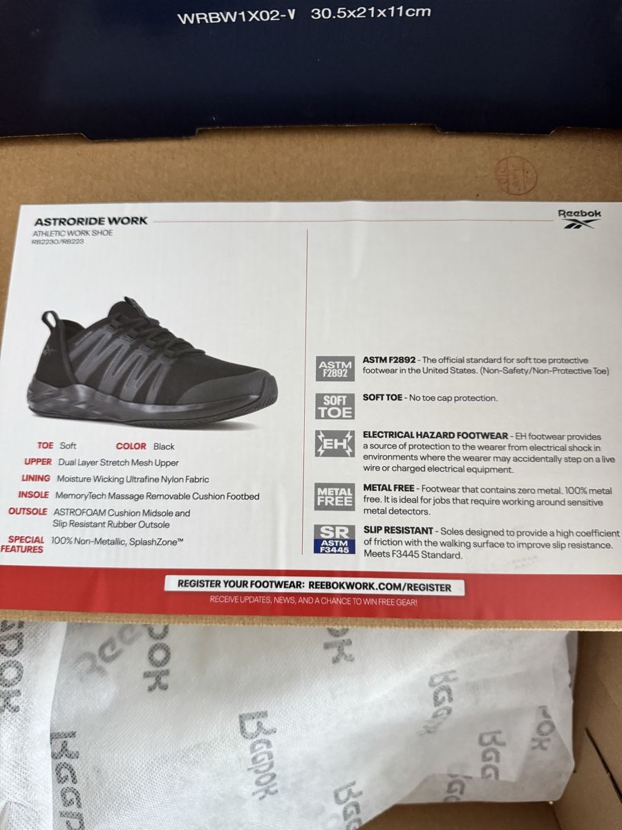 Herrenschuhe: Reebok  Schuhe  – Neu und originalverpackt aus Tafers von xhe_wnm6 3