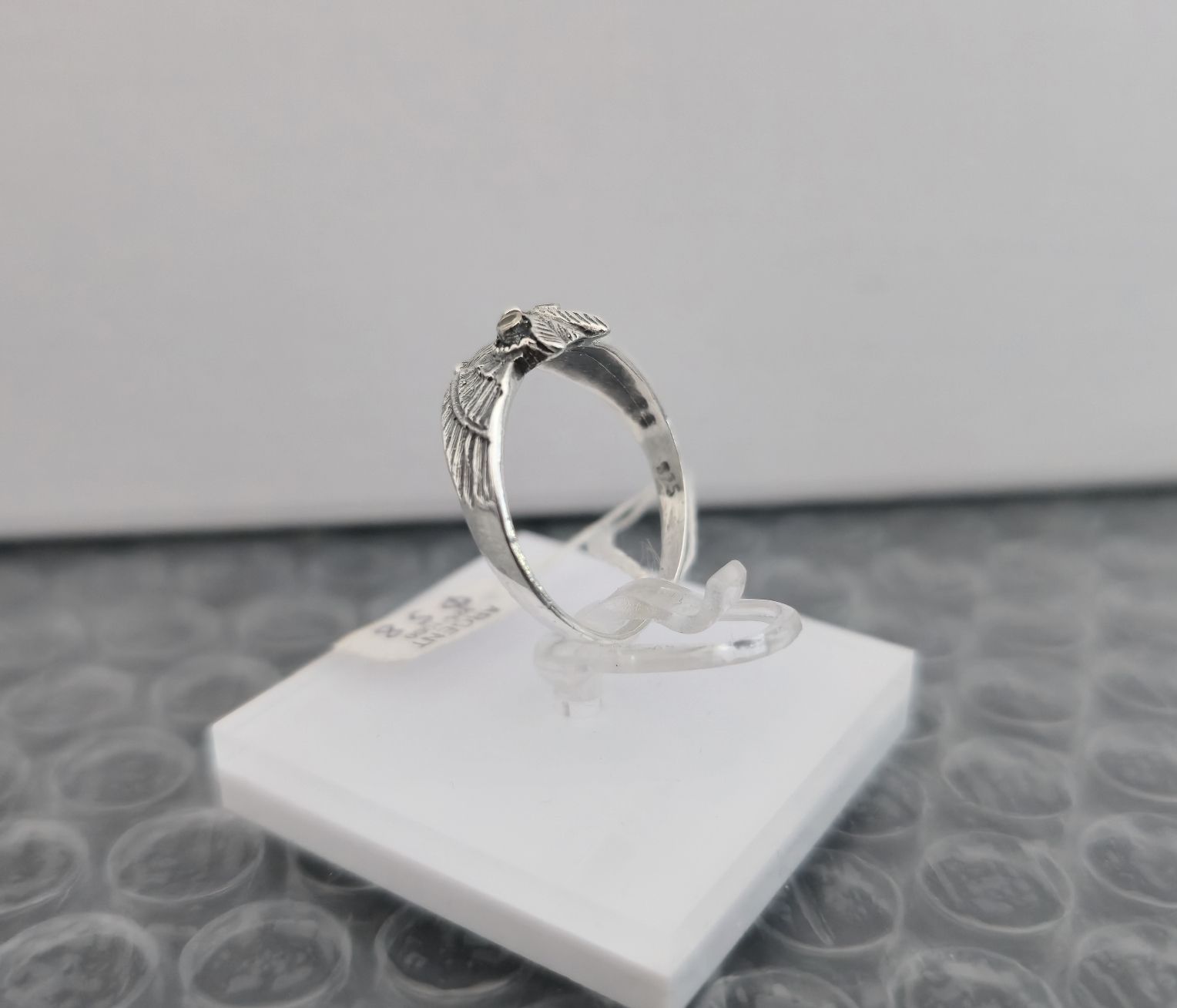 Ringe: Vintage Ring Styl Native "Silberne Eule"  925 Silber – Gebraucht aus Basel von ALEXANDER4056 5