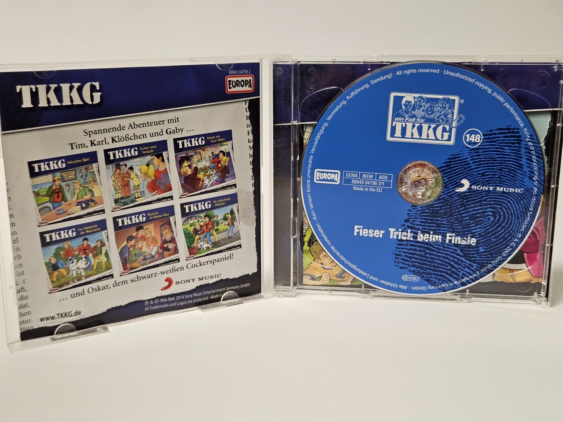 CDs: TKKG - fieser Trick + Millionencoup CD – Gebraucht aus Oberdorf BL von BaldenEagle 1