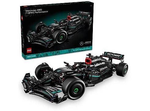 Jeux de construction: Lego - Mercedes-AMG F1 W14 E Performance – D'occasion à Zürich par ade_5q6v
