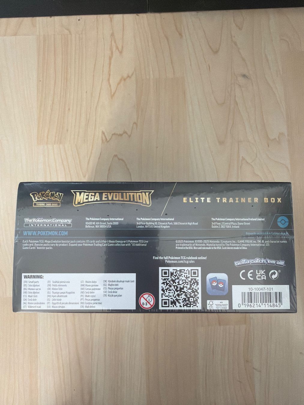 Pokémon Cartes à collectionner: Pokemon Mega Evolution Trainer Box Englisch – Neuf avec emballage d'origine à Hubersdorf par Der_sammel_shop 5