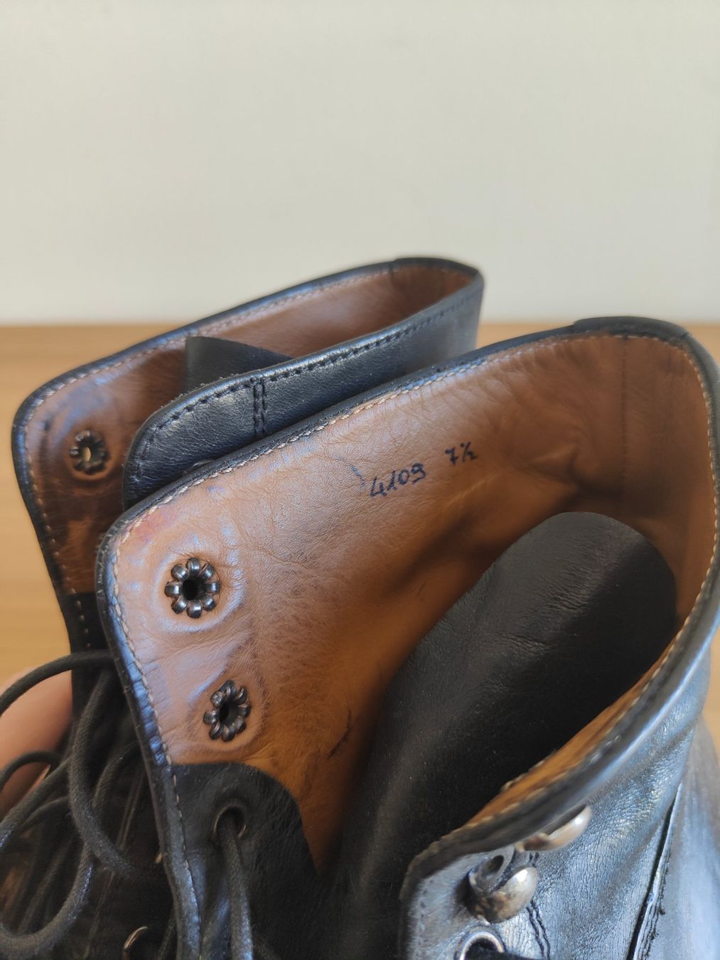 Benci Brothers Scarpe da uomo: Benci Brothers Boots, Gr. 7.5, super Zustand – Usato da Olten venduto da Gegendiekultur 2