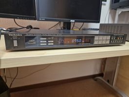 Technics Synthesizer FM/AM Stereo Tuner ST-S707 - schön