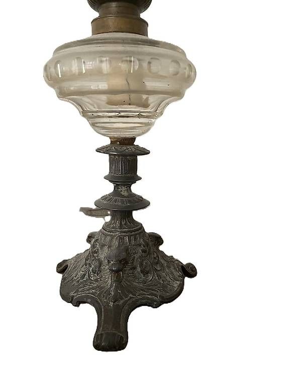 Lampes: Petrollampe, Jugendstil – D'occasion à Bern par Pfupfi0 2