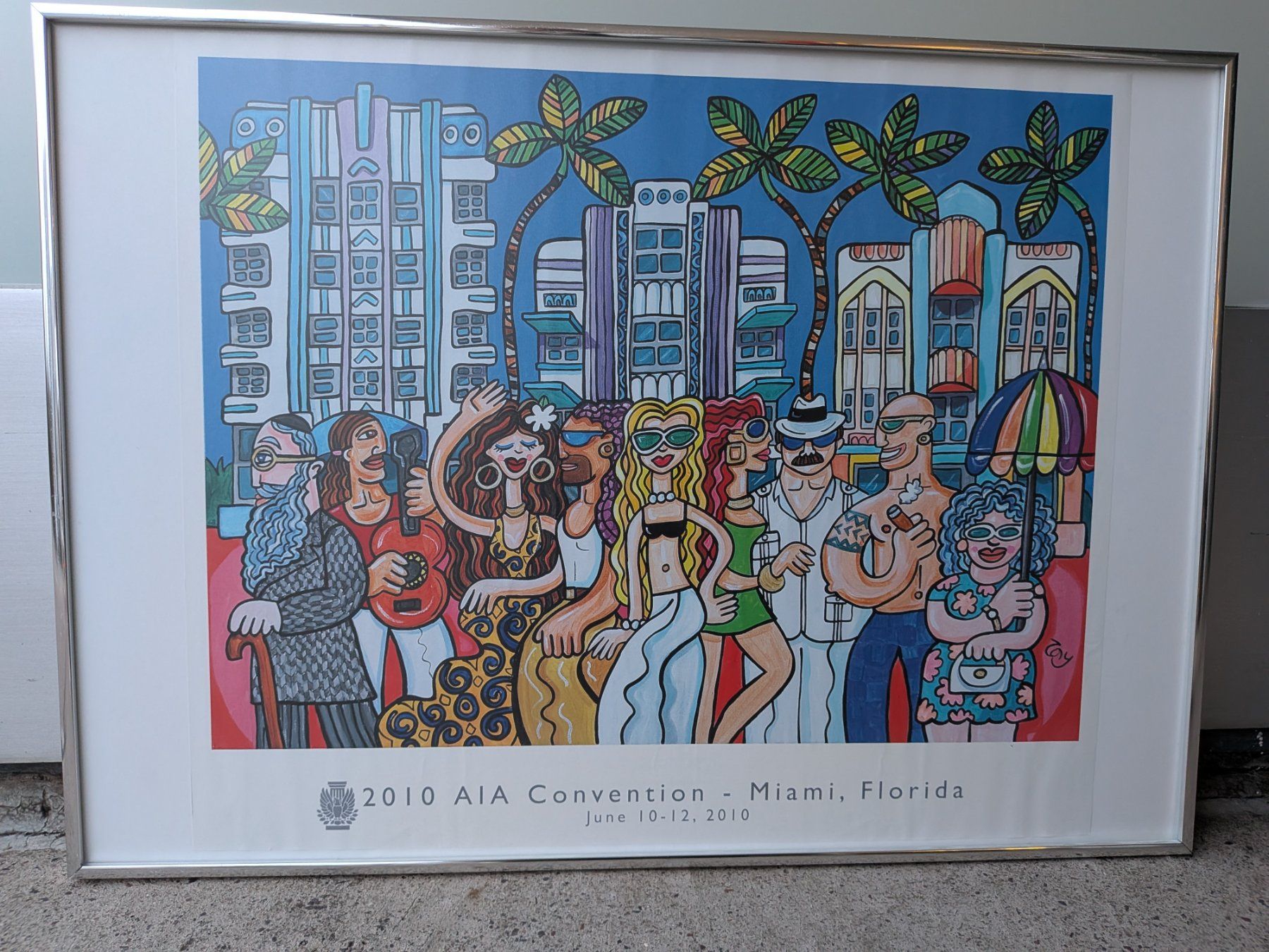 Foto & Immagini: Tony Mendoza Pop Art Poster – Usato da Emmen venduto da magelan 1