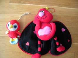 2 Stofftiere / Plüschtier/ Kuscheltier / Spielzeug