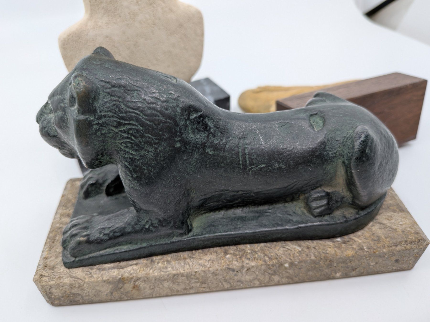 Figuren: 3 Figuren Skulpuren – Gebraucht aus Emmen von magelan 7