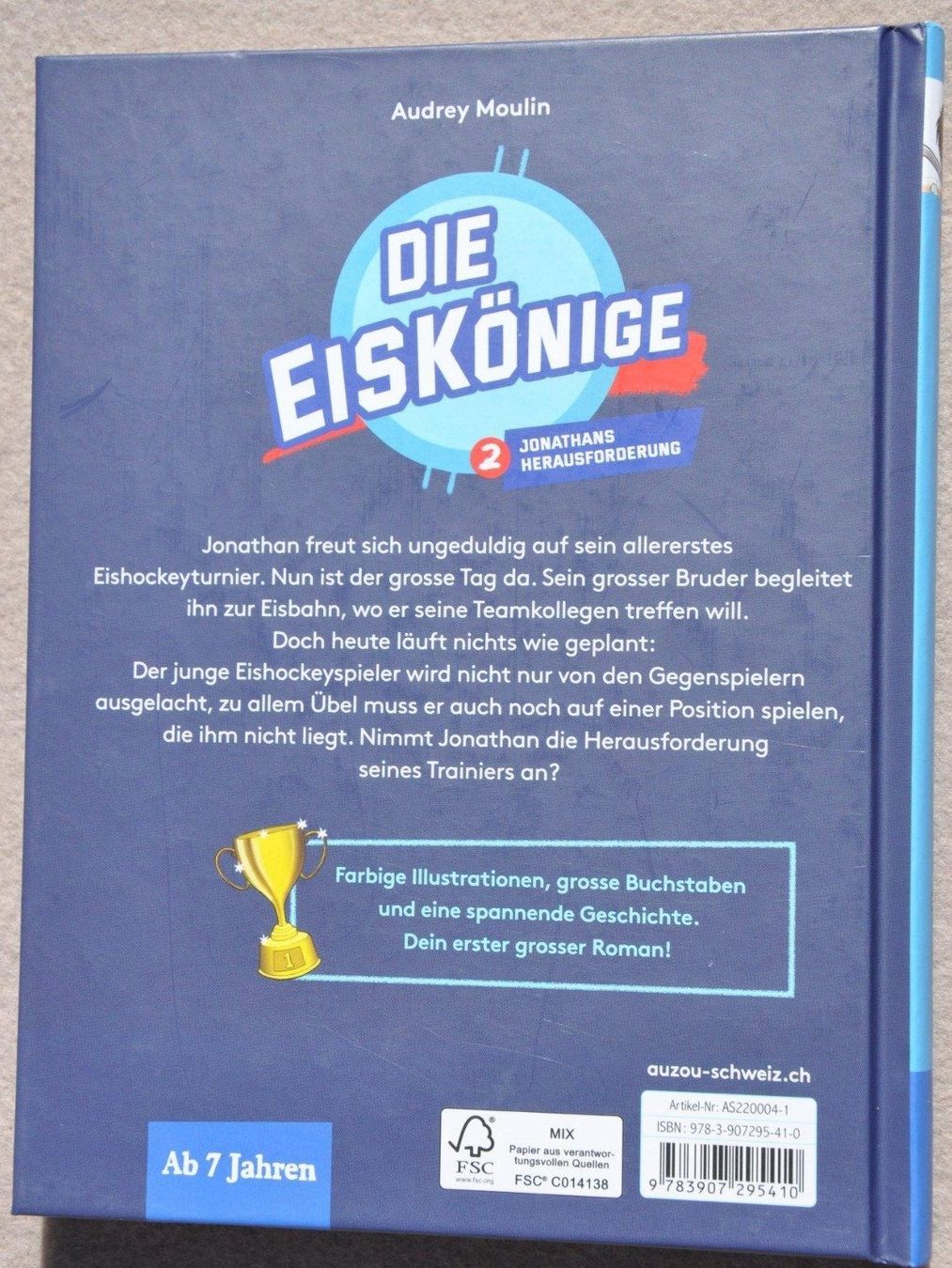 Bücher: Die Eiskönige - 2 : Jonathans Herausforderung – Gebraucht aus Fully von Minouchka 1