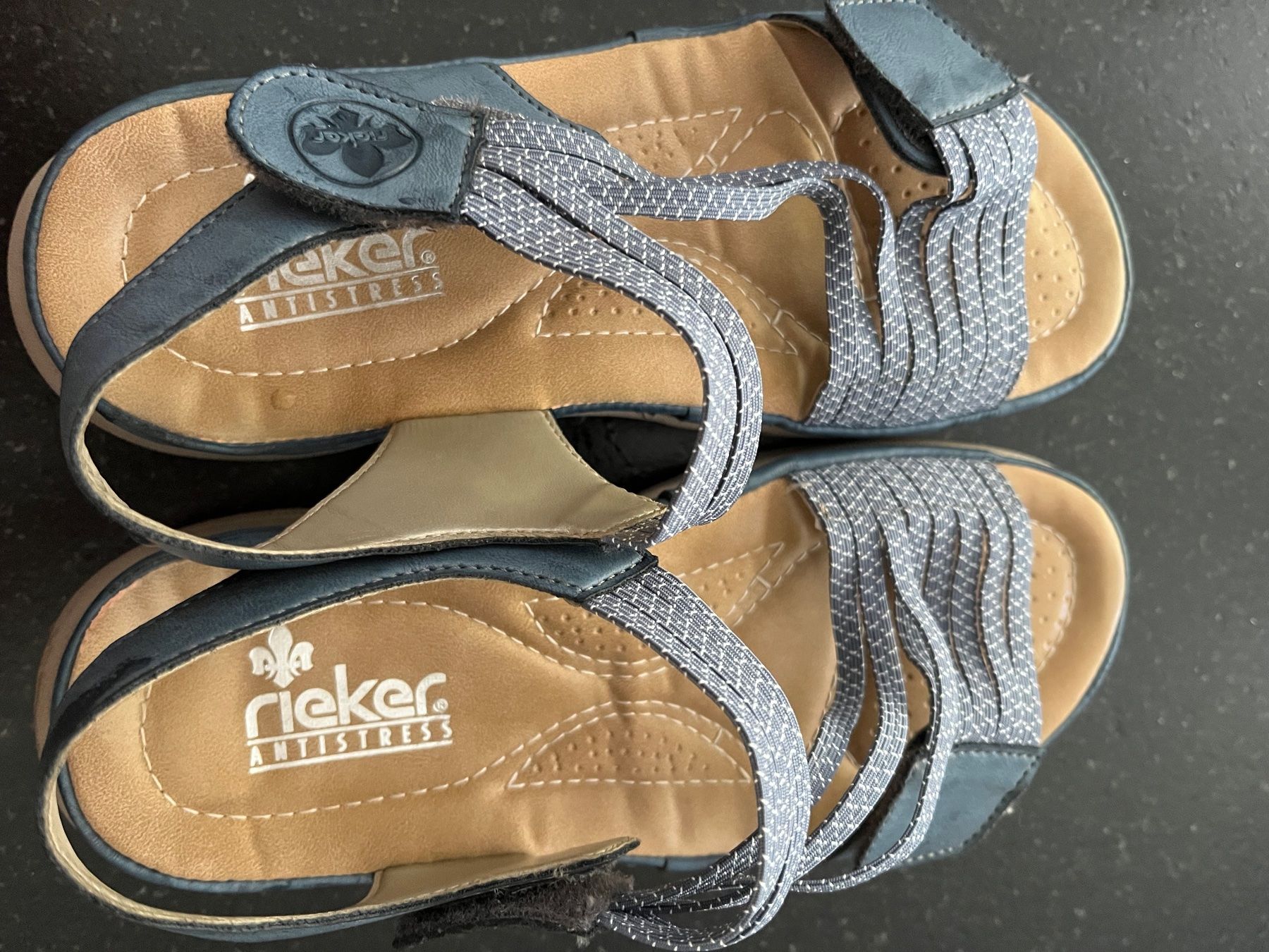 Rieker Scarpe da donna: Sandale rieker – Usato da La Chaux-de-Fonds venduto da lev_zsx6