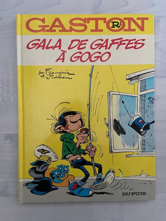 GASTON / R 1 / GALA DE GAFFES À GOGO | Kaufen auf Ricardo
