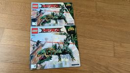 Lego Ninjago Sammlung