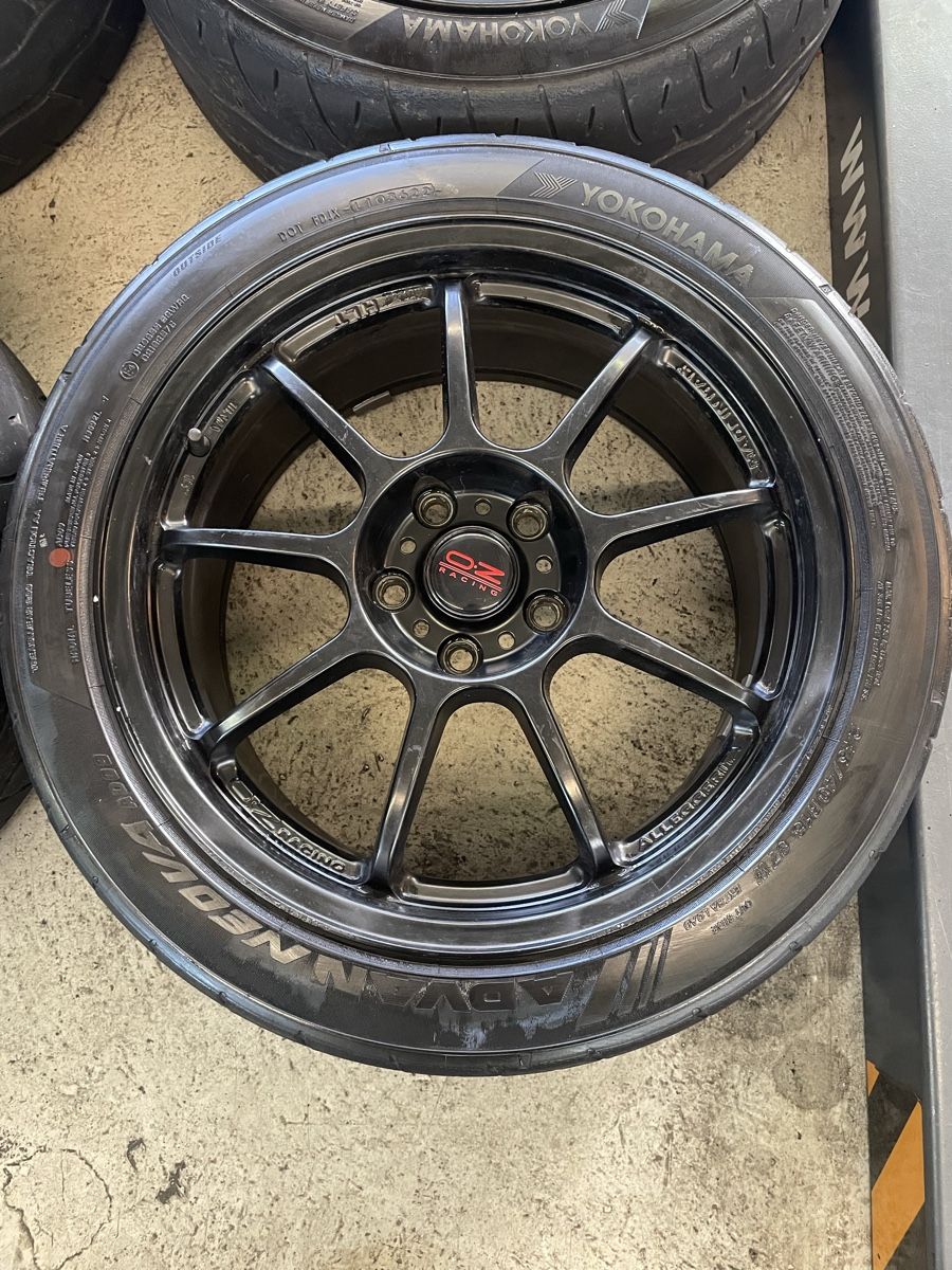 OZ Racing Cerchioni: OZ Allegerita  – Usato da Steinach venduto da dd.grg 2