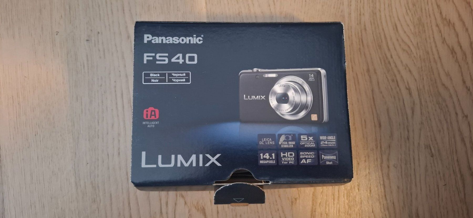 Panasonic Kamera: appareil photo compact PANASONIC DMC-FS40 – Gebraucht aus Chancy von dave58v 1