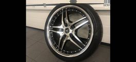 Mercedes Alufelgen 8,5 & 9,5 x 19