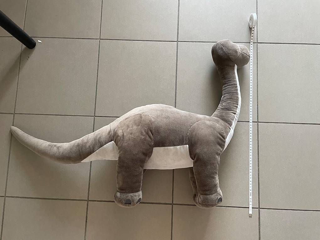 Spielzeuge: Grosser Plüsch Dinosaurier – Gebraucht aus Rothenburg von Lindas2003