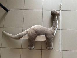 Grosser Plüsch Dinosaurier
