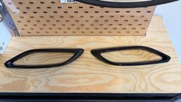 Original Mercedes CLA C118/X118 Auspuffblenden Schwarz