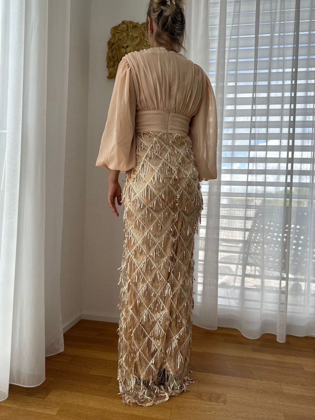 Kleider: Abendkleid – Neu (gemäss Beschreibung) aus Watt von Rex87 5
