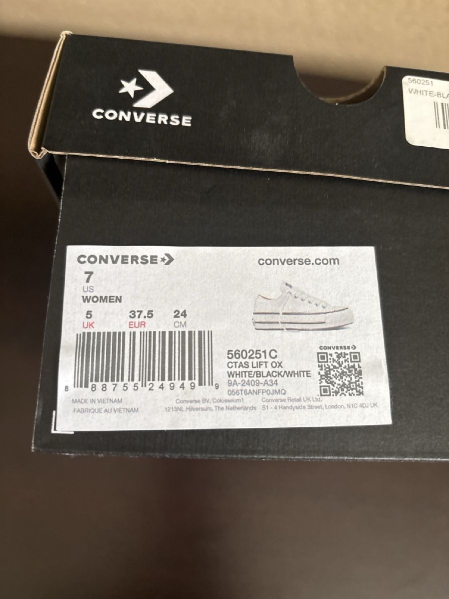 Converse Scarpe da donna: CONVERSE Chuck Taylor All Star Lift – Nuovo e nell'imballaggio originale da corban venduto da Speedy077 1