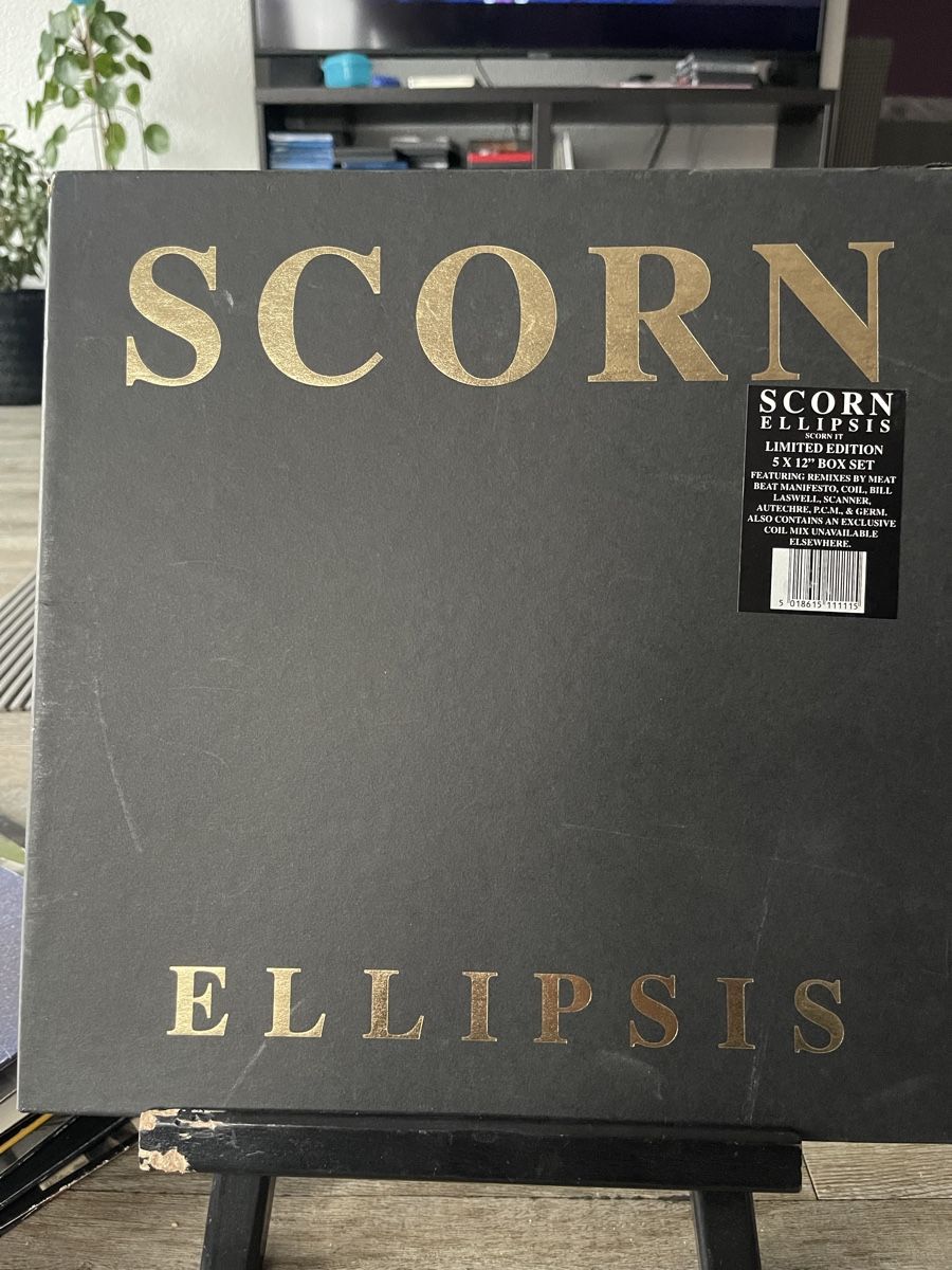 Schallplatten: SCORN / Ellipsis / 5fach Vinyl Box – Gebraucht aus Dagmersellen von stonefinger