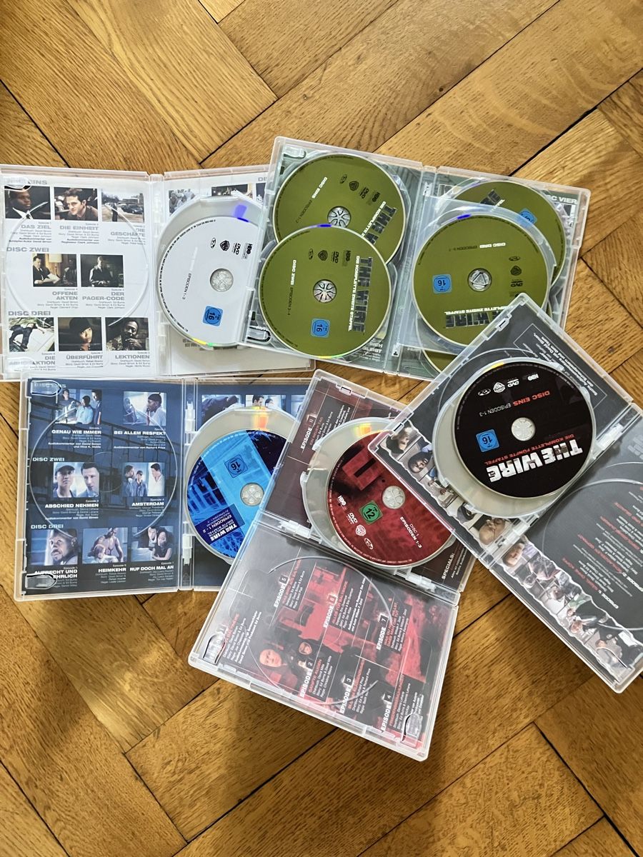Alle DVDs: Komplette Staffel The Wire – Gebraucht aus Winterthur von petpaulpro 1