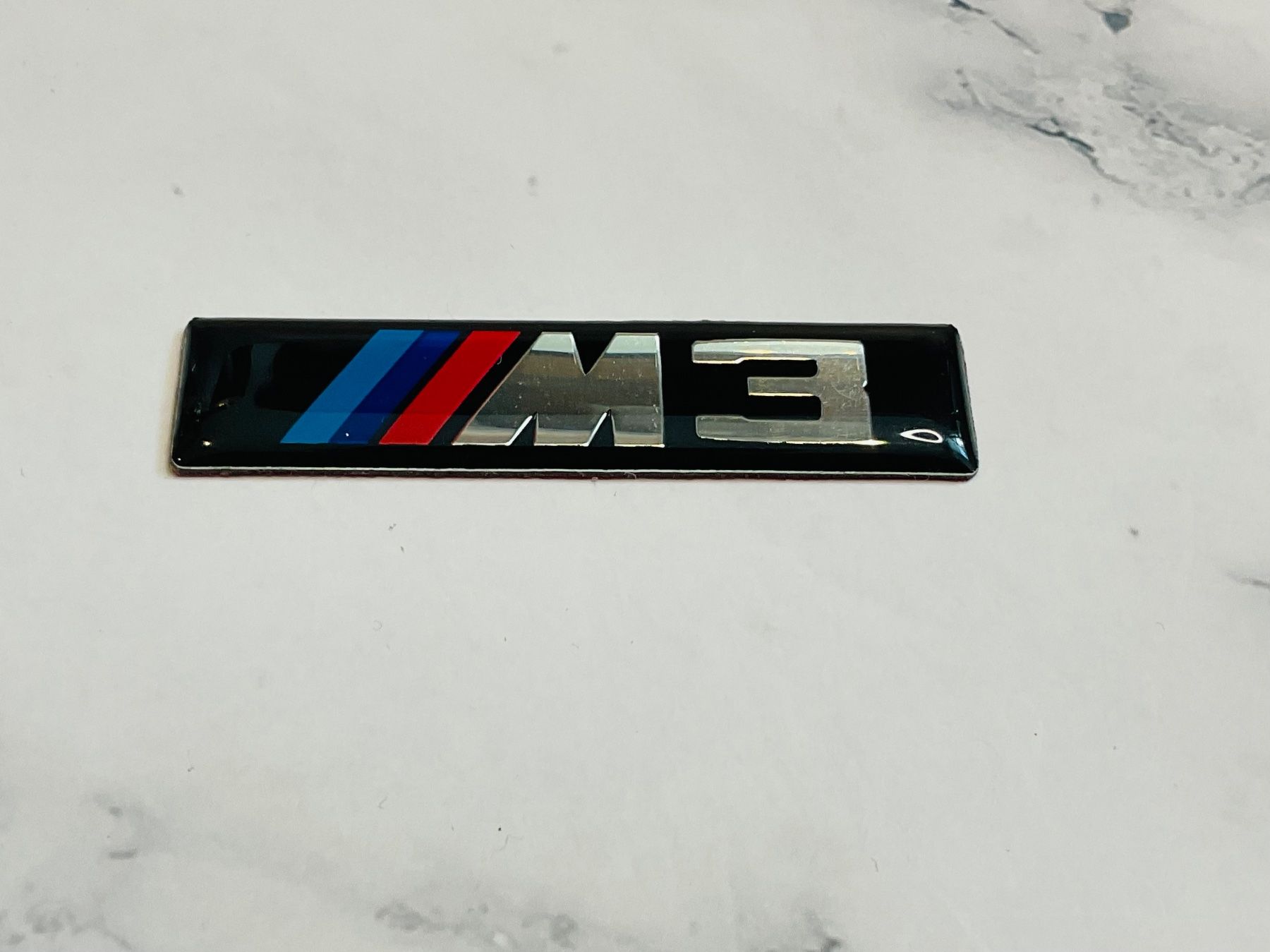 Sticker: BMW M3 Aufkleber Emblem Logo NEU – Nuovo e nell'imballaggio originale da Balsthal venduto da D.K.Autoteile8 4