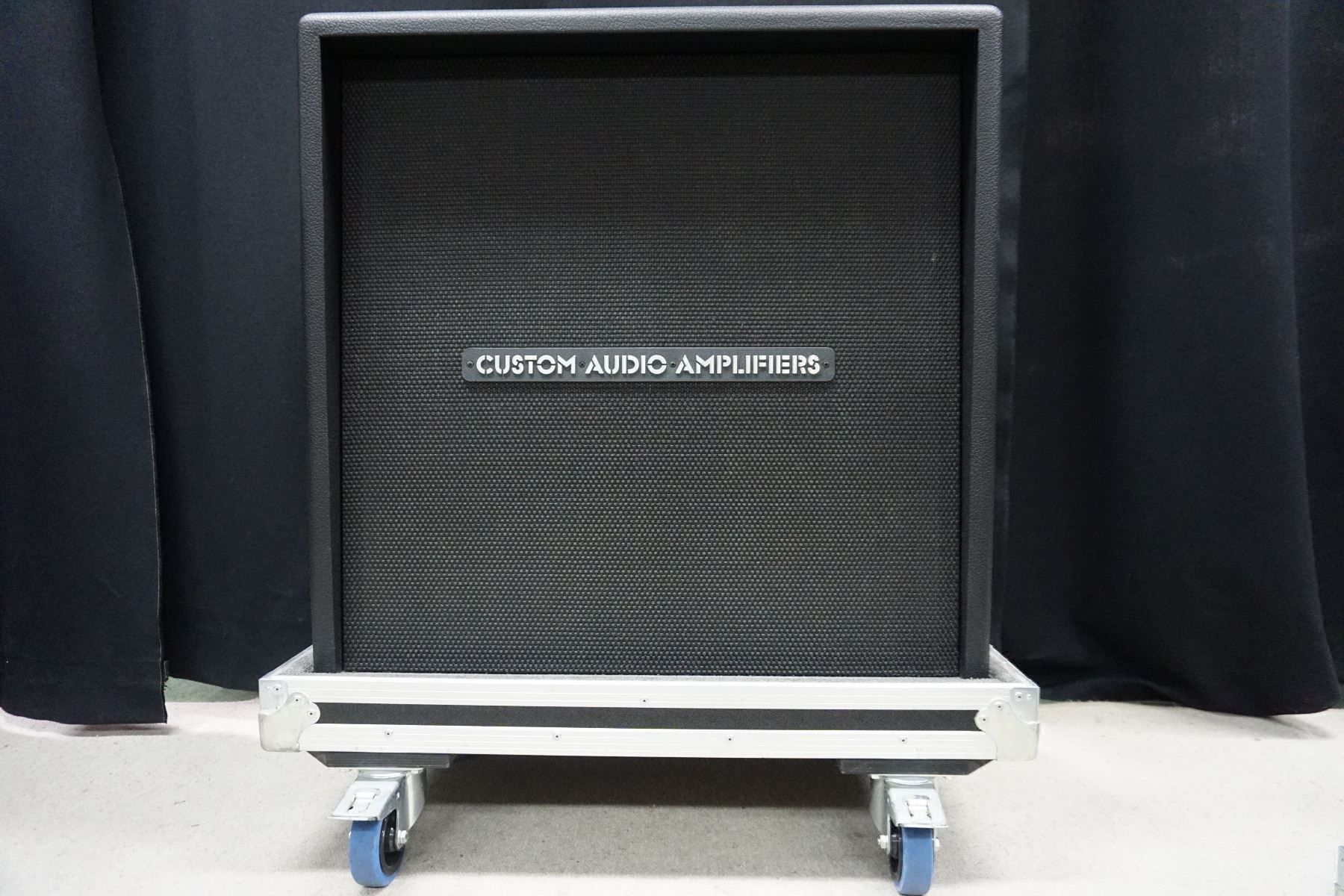 Amplificatori: Custom Audio Amplifier OD-100 4x12 Cabinet – Usato da Ortschwaben venduto da Musictrade 4