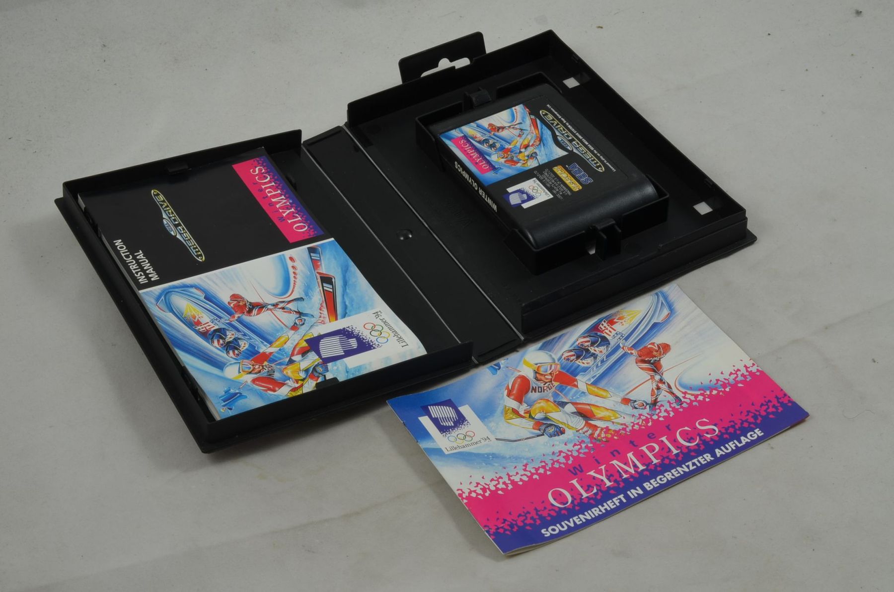 Giochi: Winter Olympics Sega Mega Drive Spiel – Usato da Buchs AG venduto da SellAndBuyX 5