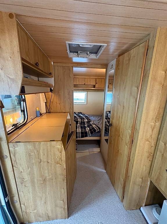 Mobilhome: Wohnwagen mit Vorzelt, Überdachung – Usato da Spiegel b. Bern venduto da homi86 3