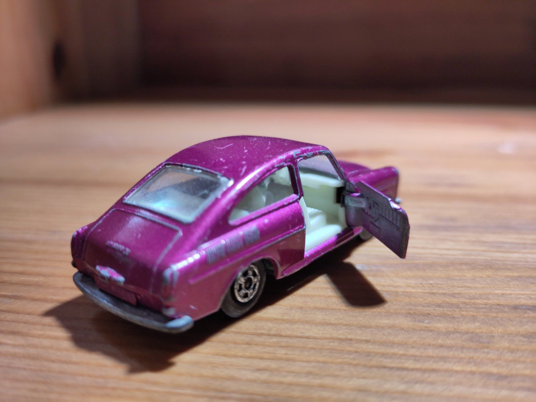 Lesney Modellini d'auto: Modellauto Lesney Volkswagen 1600 TL – Usato da Bülach venduto da Tiefschlaflos 1