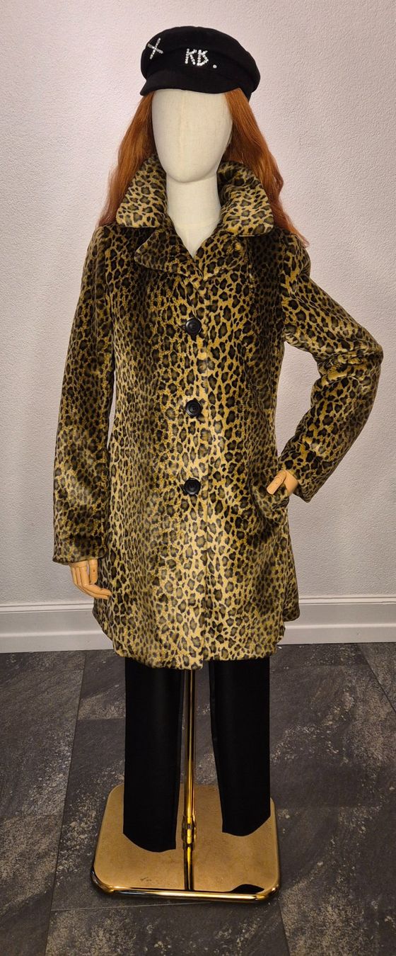 Cappotti: Leopardenmantel Moda International – Usato da Leissigen venduto da ali_k9v8 3