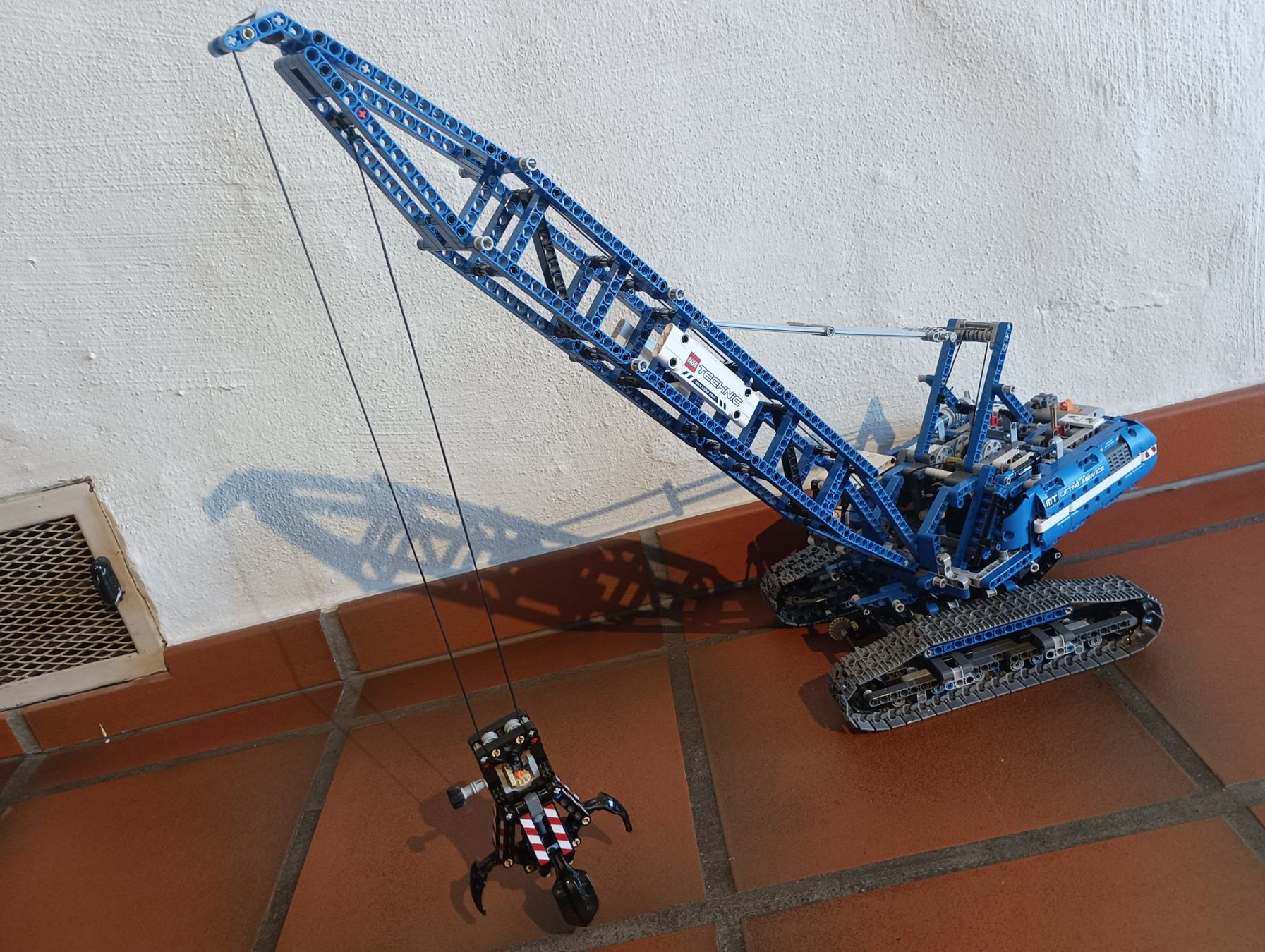 Lego Giocattoli: 42042 Crawler Crane – Usato da Bremgarten AG venduto da redstar69 1