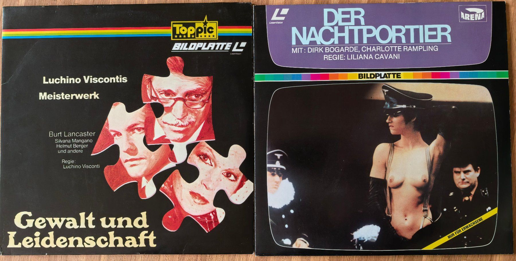 Tutti i DVDs: Laserdiscs für Sammler – Nuovo (secondo la descrizione) da huenenberg venduto da Suizofelize 2