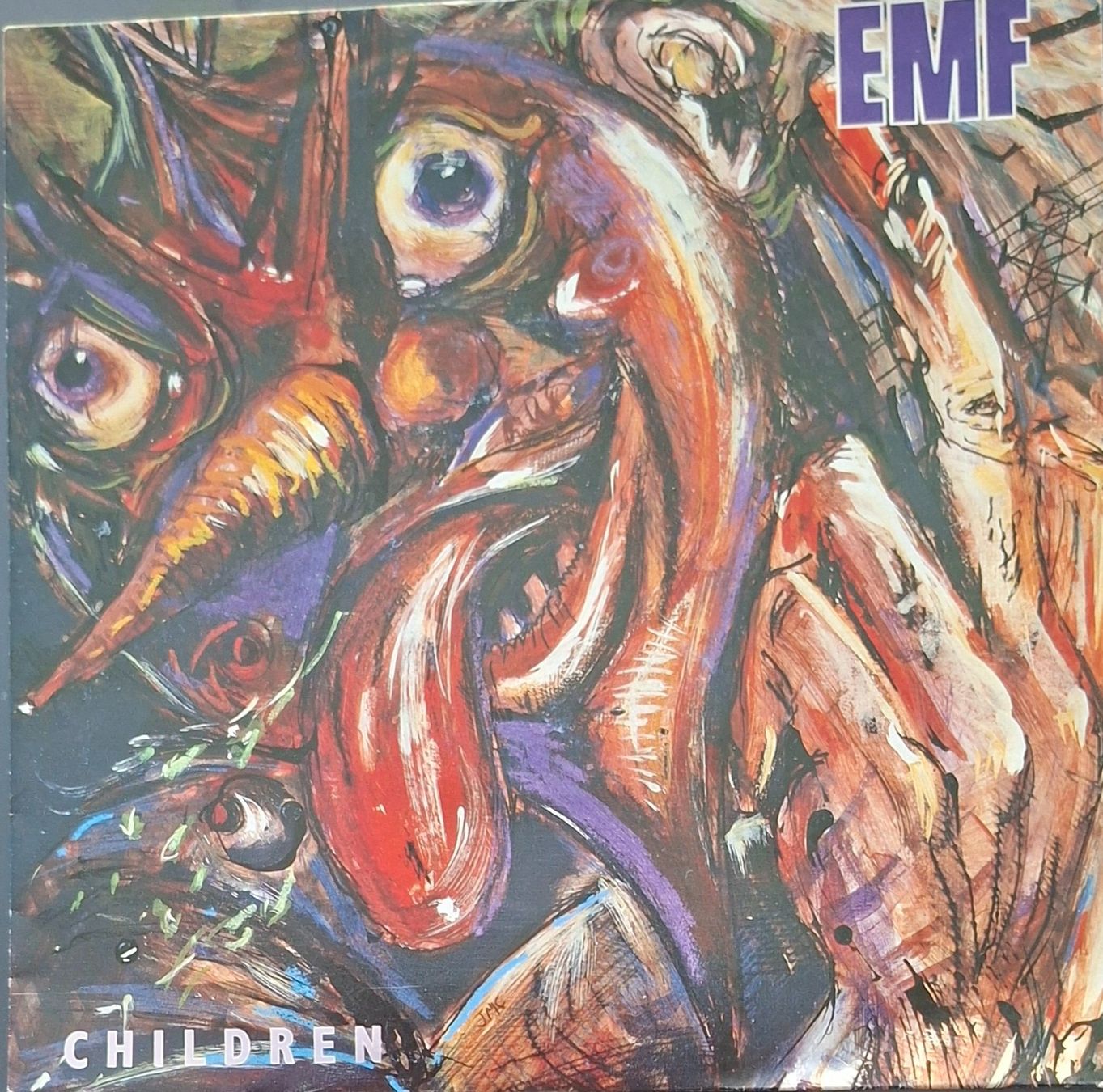 Dischi in vinile: Vinyl-Single EMF - Children – Usato da Langenthal venduto da Modo39