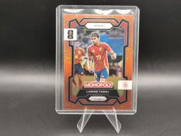 Lamine Yamal SSP - Panini Prizm Monopoly - Spanien