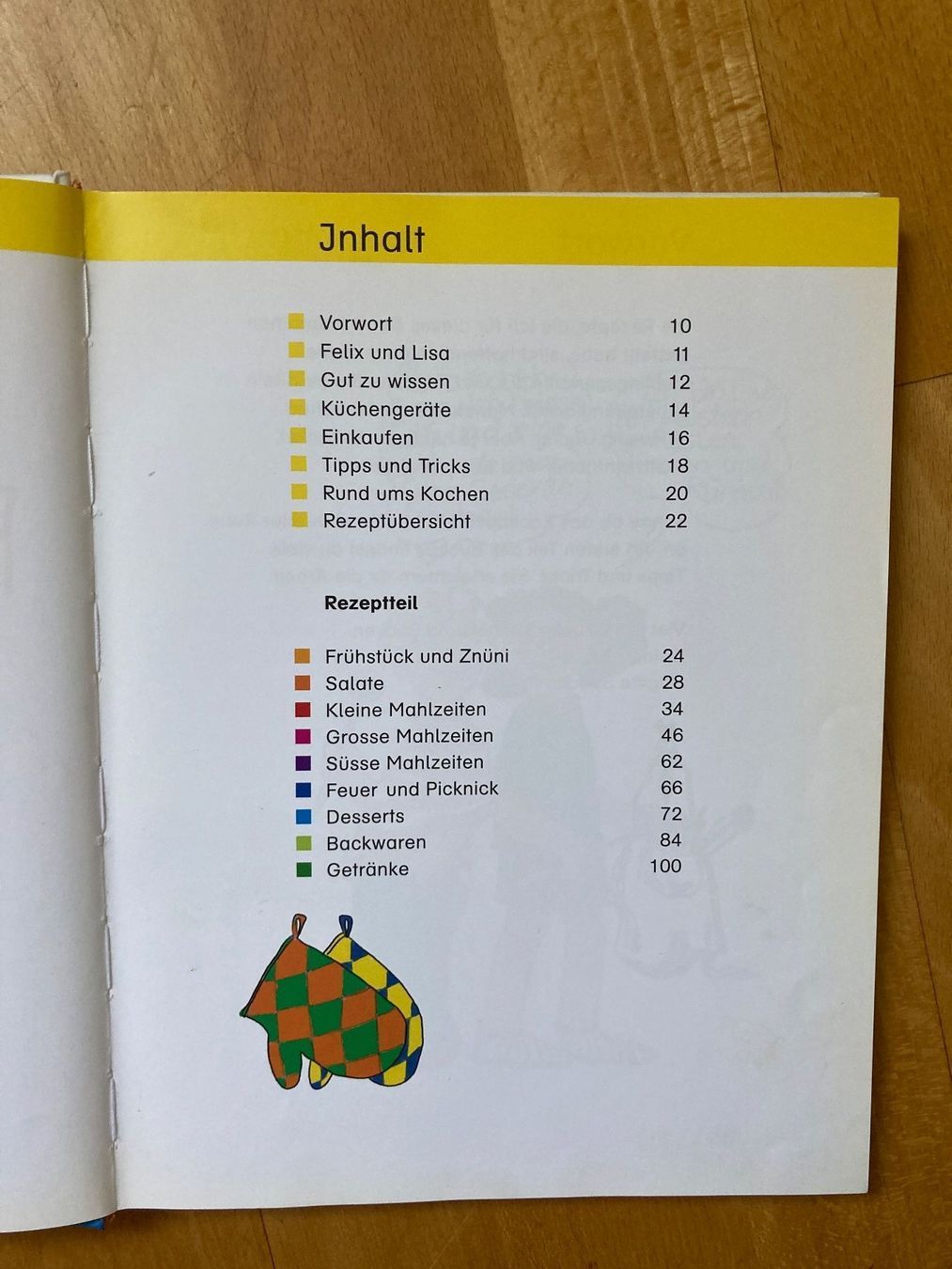 Libri: Kinderkochbuch von Brigitte Speck – Usato da Winterthur venduto da noe_5tz5 2