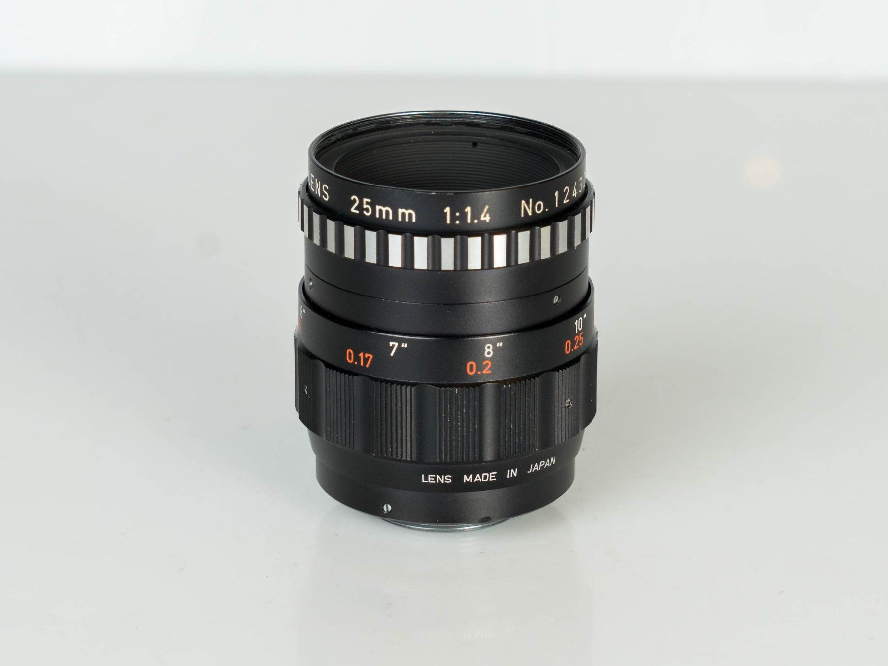 Obiettivi: Macro-Cosmicar 25mm 1:1.4 – Usato da Kriens venduto da Fotma99