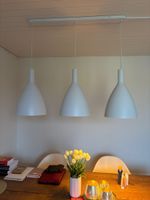 Stilvolle Dreier-Pendelleuchte das Esszimmer – Weiss