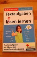 Mathematik: Textaufgaben lösen lernen, 5.-6-Klasse