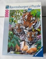 1000 Ravensburger Puzzle TIGER